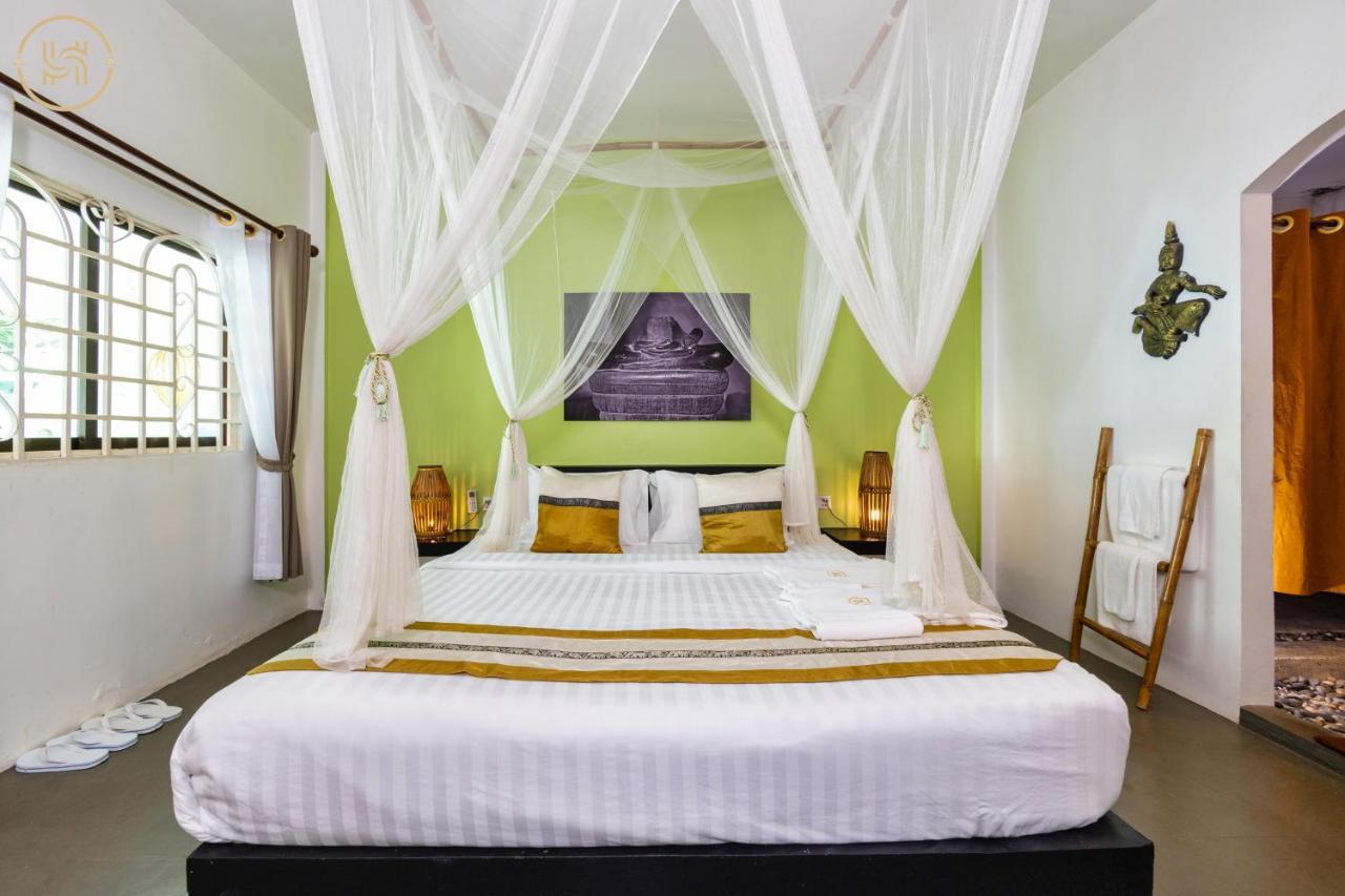 Hak Huot Residence Siem Reap Exterior foto