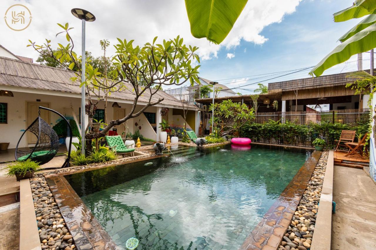 Hak Huot Residence Siem Reap Exterior foto