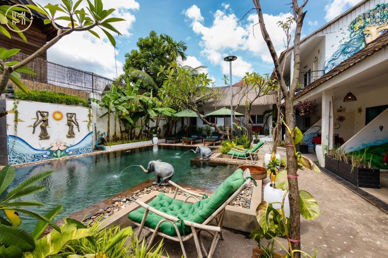 Hak Huot Residence Siem Reap Exterior foto