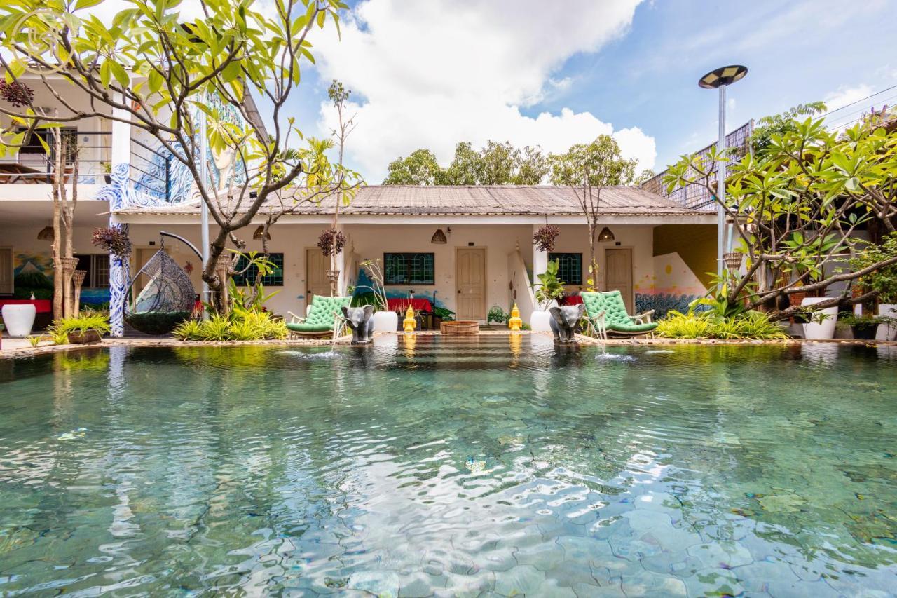 Hak Huot Residence Siem Reap Exterior foto