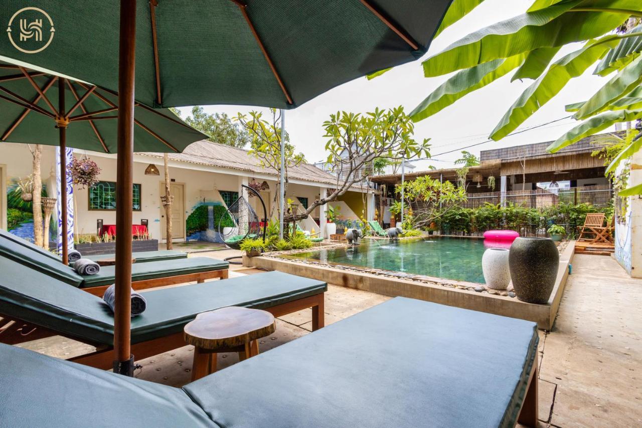 Hak Huot Residence Siem Reap Exterior foto