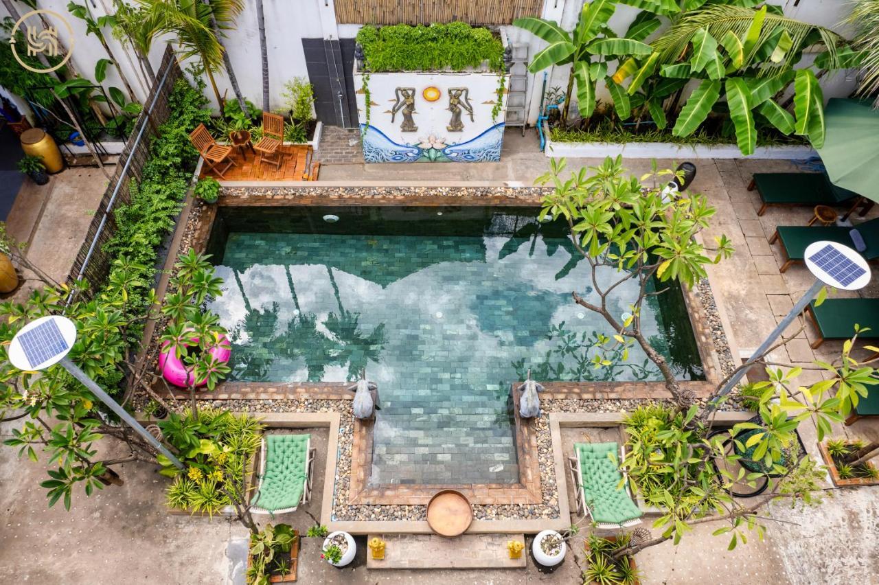 Hak Huot Residence Siem Reap Exterior foto