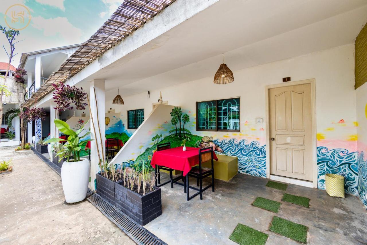 Hak Huot Residence Siem Reap Exterior foto