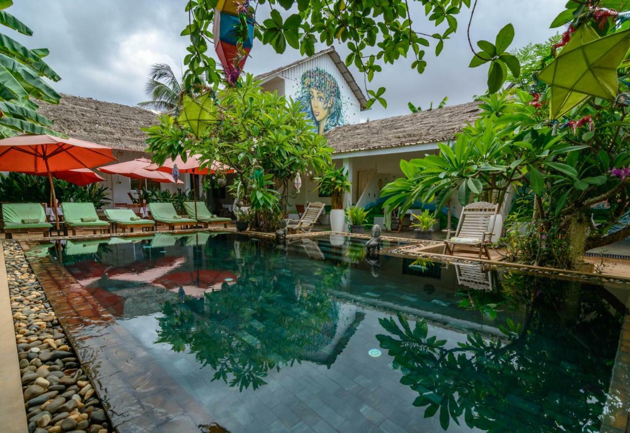 Hak Huot Residence Siem Reap Exterior foto